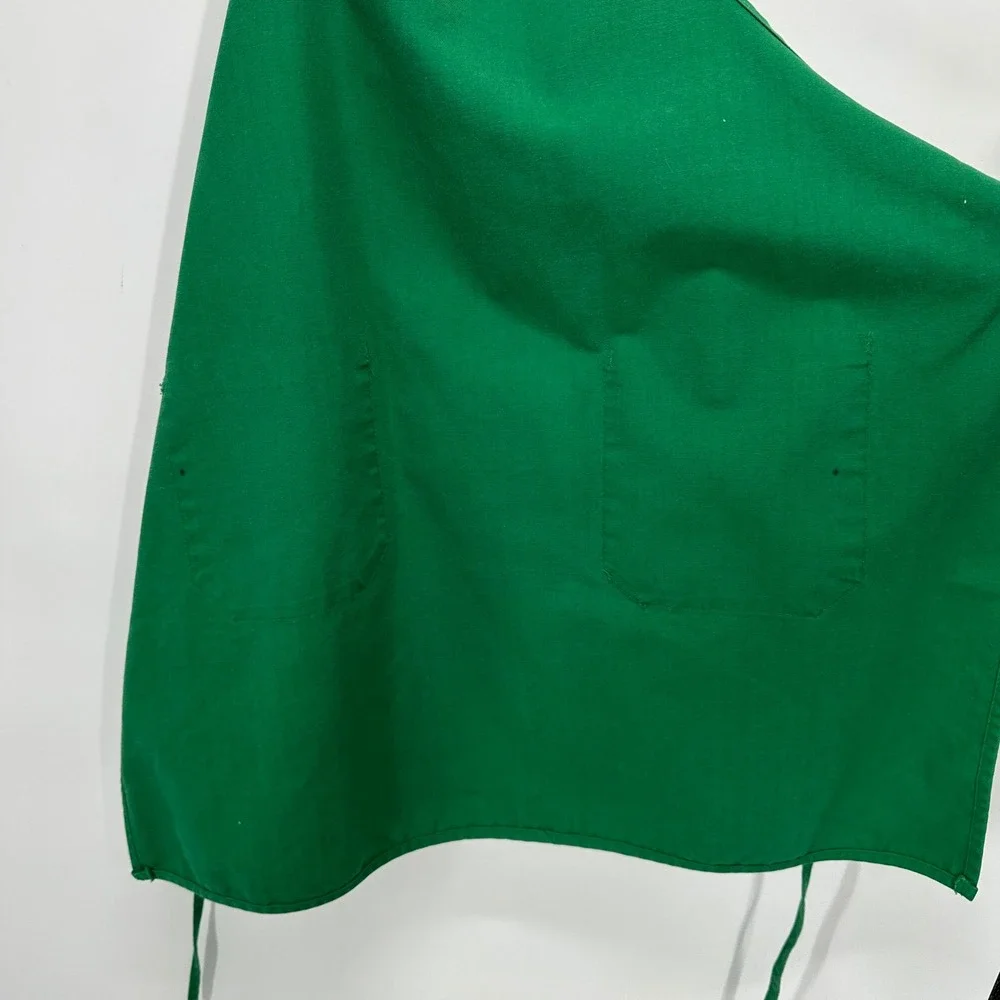 Starbucks Barista Apron‎ Green Official Employee Uniform Siren Logo One Size OS